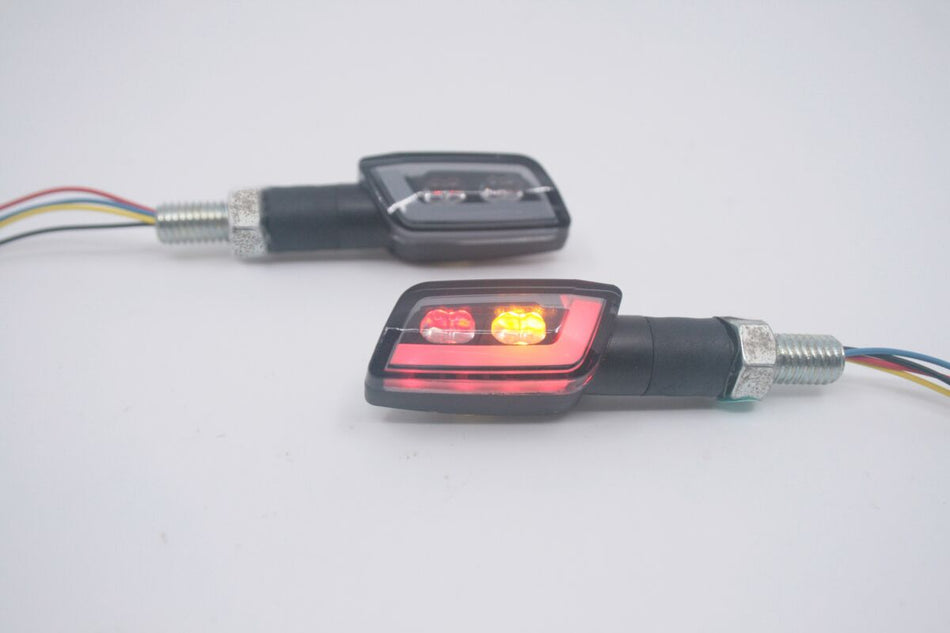 Parts Europe LED Light Taillights With Turn Signals 20202198