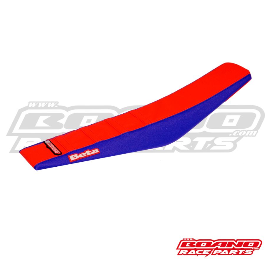BOANO BlackBird zadelhoes, blauw-rood met rode strepen - Beta RR (2020-2026), X-Trainer (2023-2026)