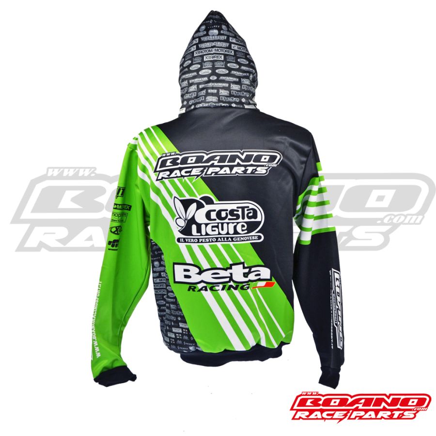 BOANO hoodie Team Costa Ligure Beta Boano 2020