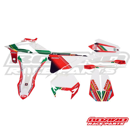 BOANO stickerkit Six Days 2019 - Beta X-Trainer (2015-2019)