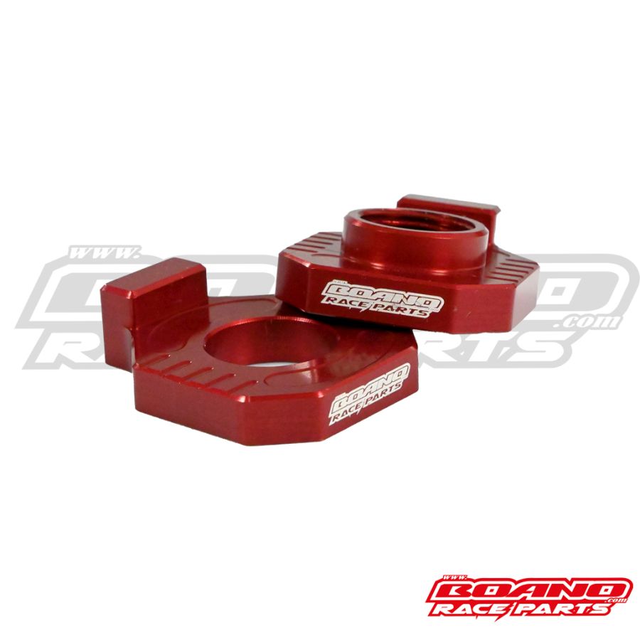 BOANO kettingspanners ergal, paar - Beta 125/250/300/350/390/430 RR/X-Pro/Race/RX/X-Trainer (2005-2025)