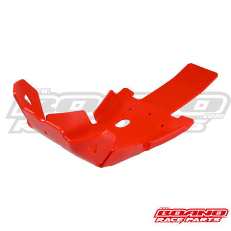 BOANO skidplate Extreme, rood - Beta RR/X-Pro/Race 125/200 2T (2020-2026)