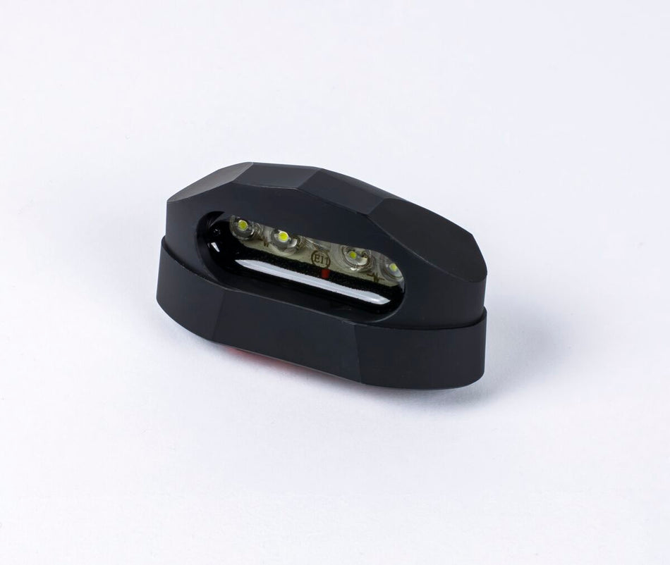 Parts Europe E-Marked License Plate Light 20301069