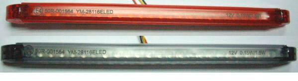 Parts Europe E-Marked LED Taillights 20401950