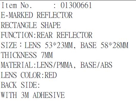 Parts Europe Parts Europe onderdeel 20403185