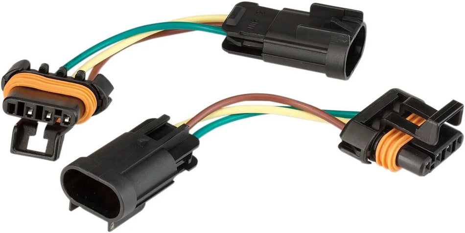 MOOSE Racing harness led lights rzr