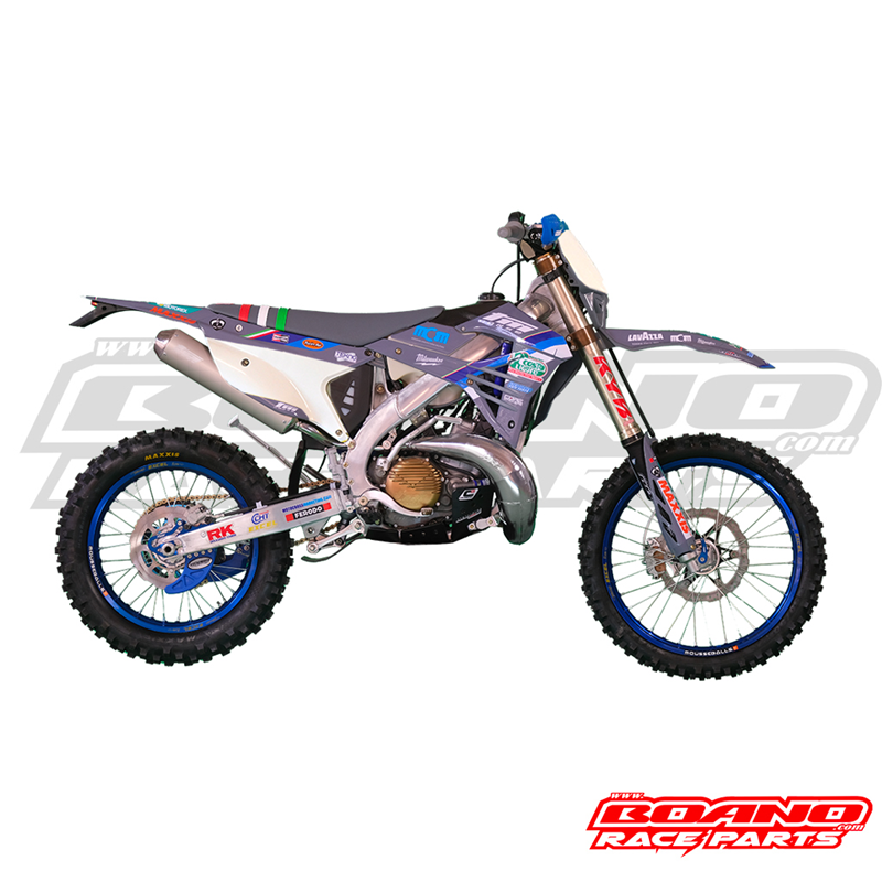 BOANO stickerkit Replica Team Factory 2025 - TM 2T Fi (2022-2026)