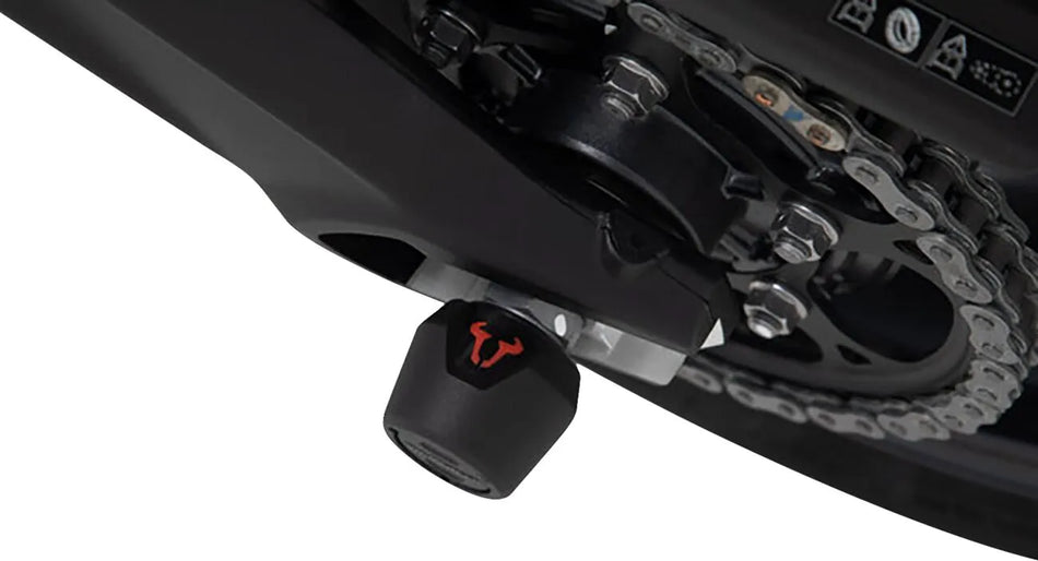 SW-Motech Rear Axle Slider Set