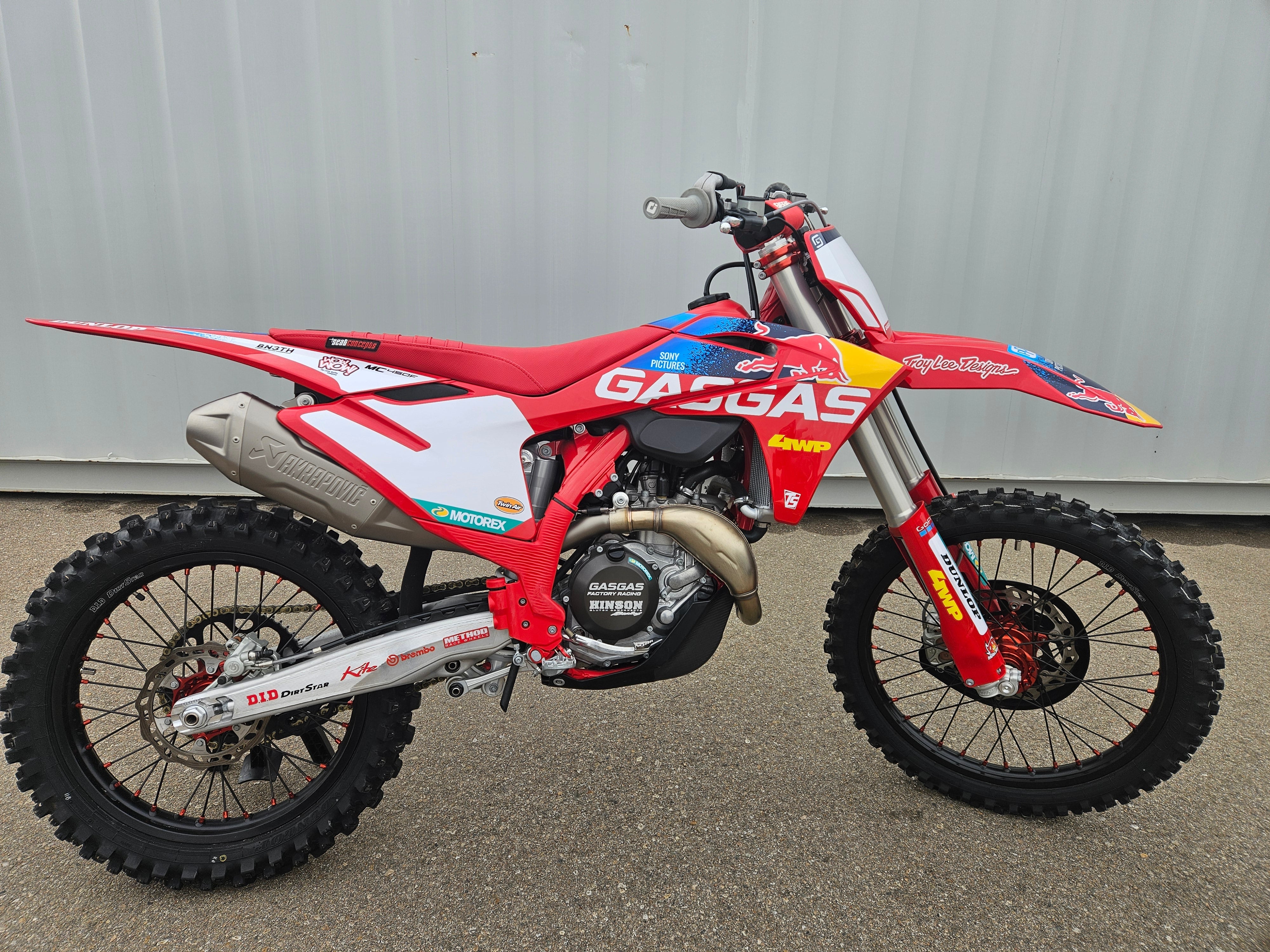 Seat Concepts Element zadel - Gas Gas EC 250, EC 300, EC 450F e.a.