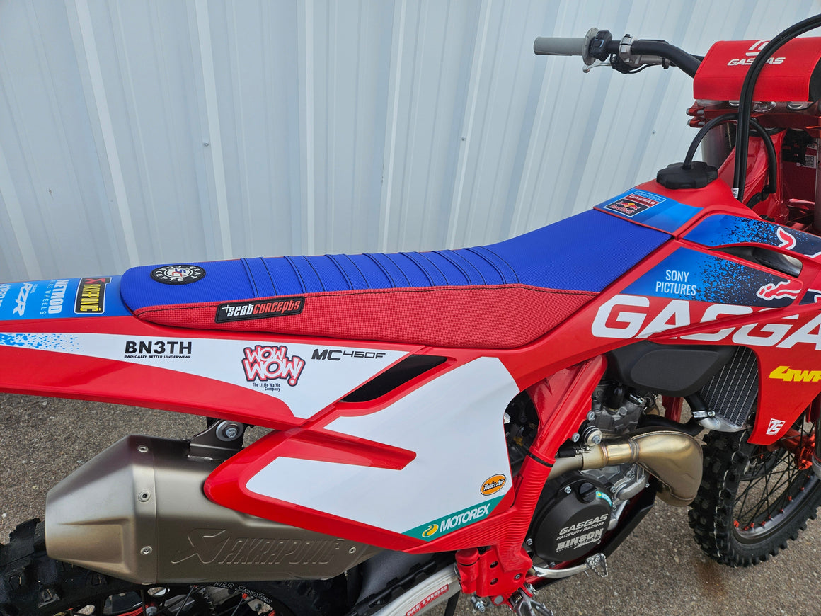 Seat Concepts Race 2.0 zadel - Gas Gas EC 250, EC 300, EC 450F e.a.