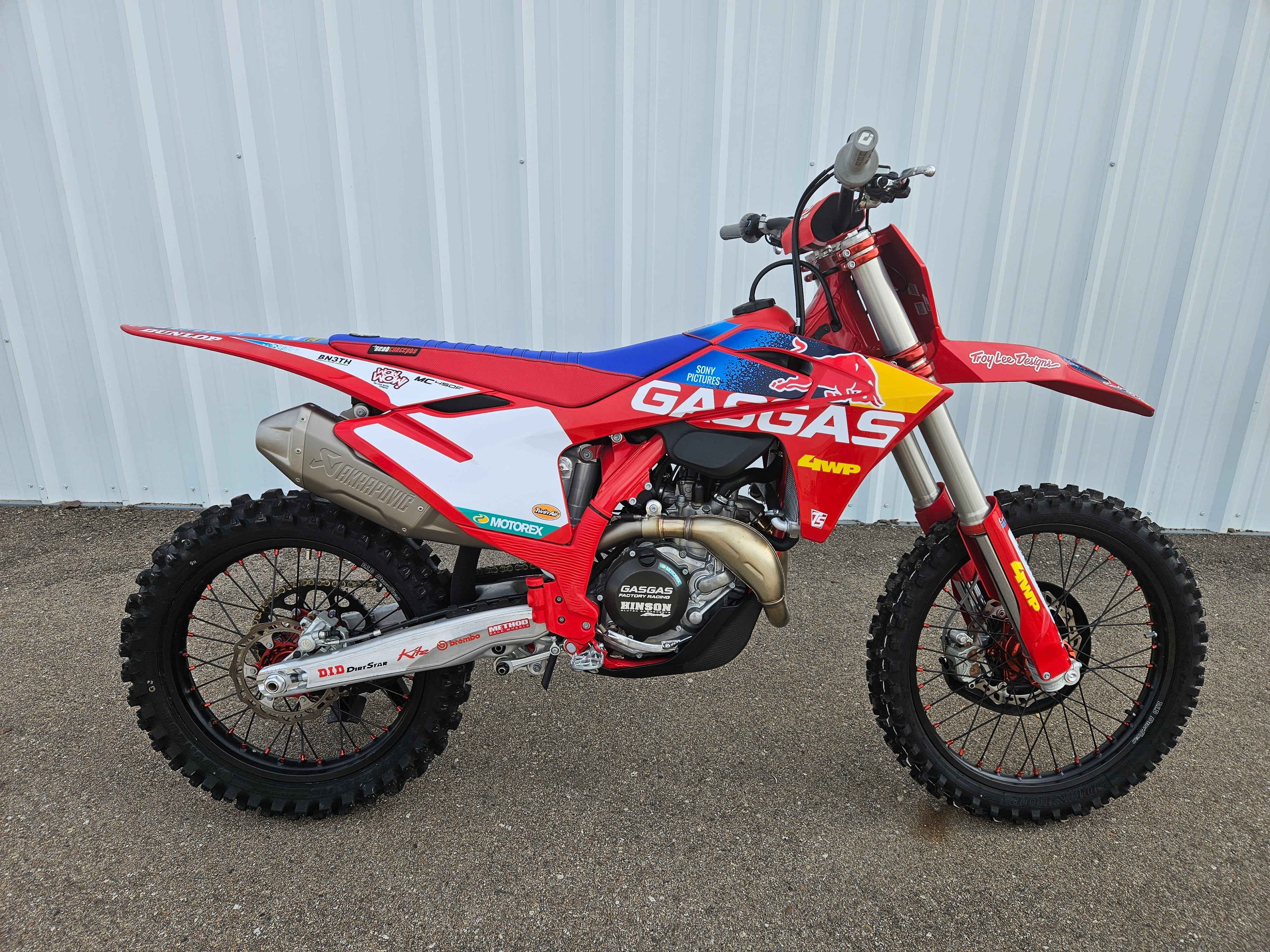 Seat Concepts Race 2.0 zadel - Gas Gas EC 250, EC 300, EC 450F e.a.