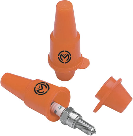 MOOSE Racing spark plug group oranje | Femon Parts