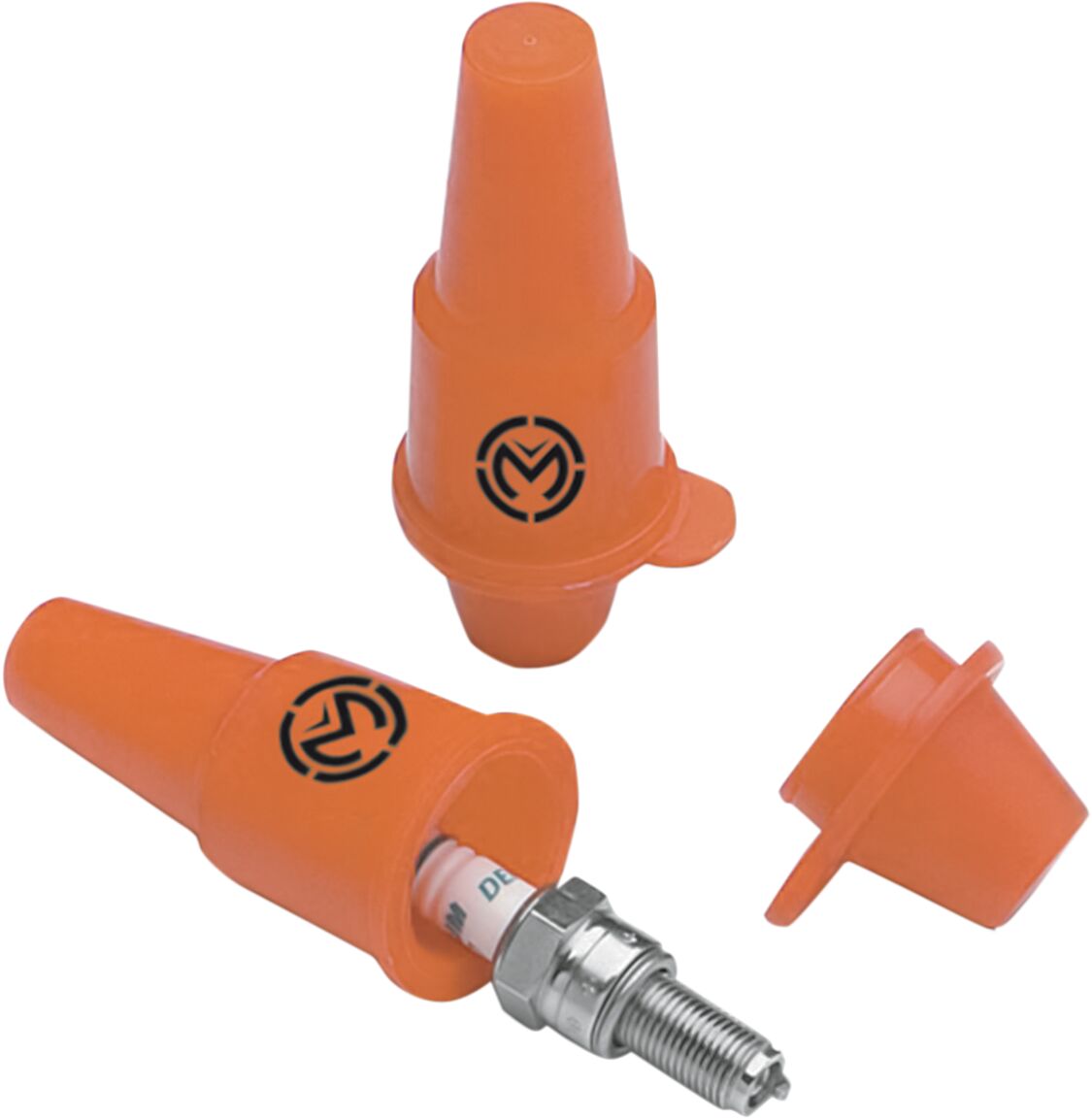MOOSE Racing spark plug group oranje | Femon Parts