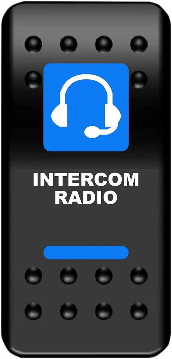 MOOSE Racing switch rocker intercom bu