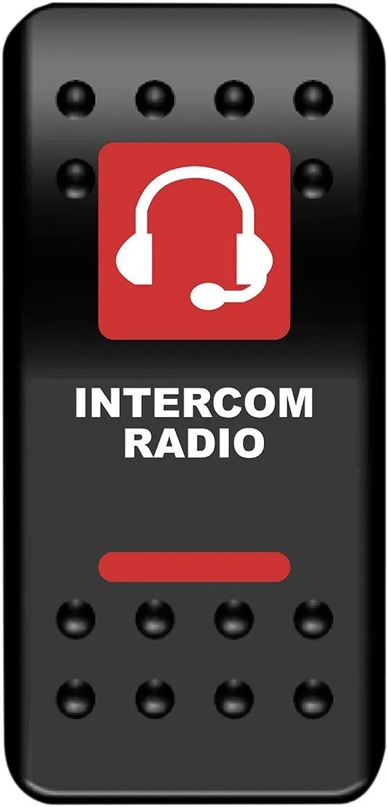 MOOSE Racing switch rocker intercom rd