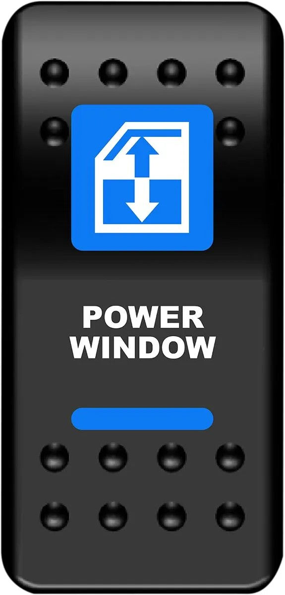 MOOSE Racing switch rkr pwr window bu