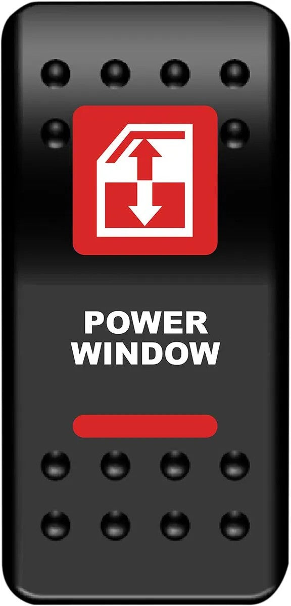 MOOSE Racing switch rkr pwr window rd