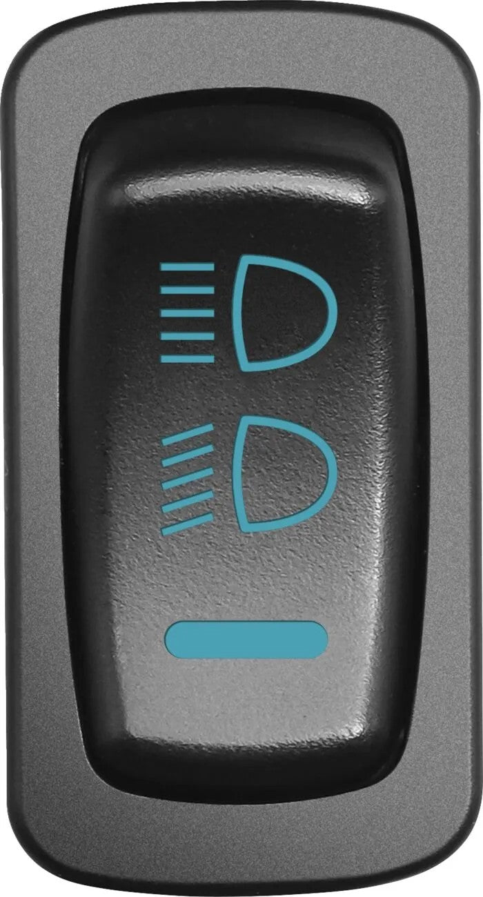 MOOSE Racing headlight switch blue mse blauw
