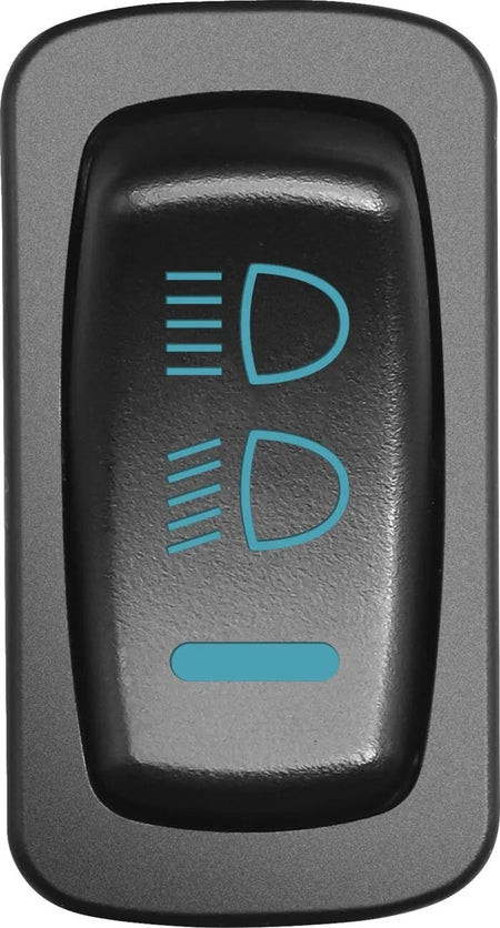 MOOSE Racing headlight switch blue mse blauw