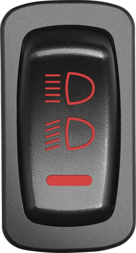 MOOSE Racing headlight switch red mse rood