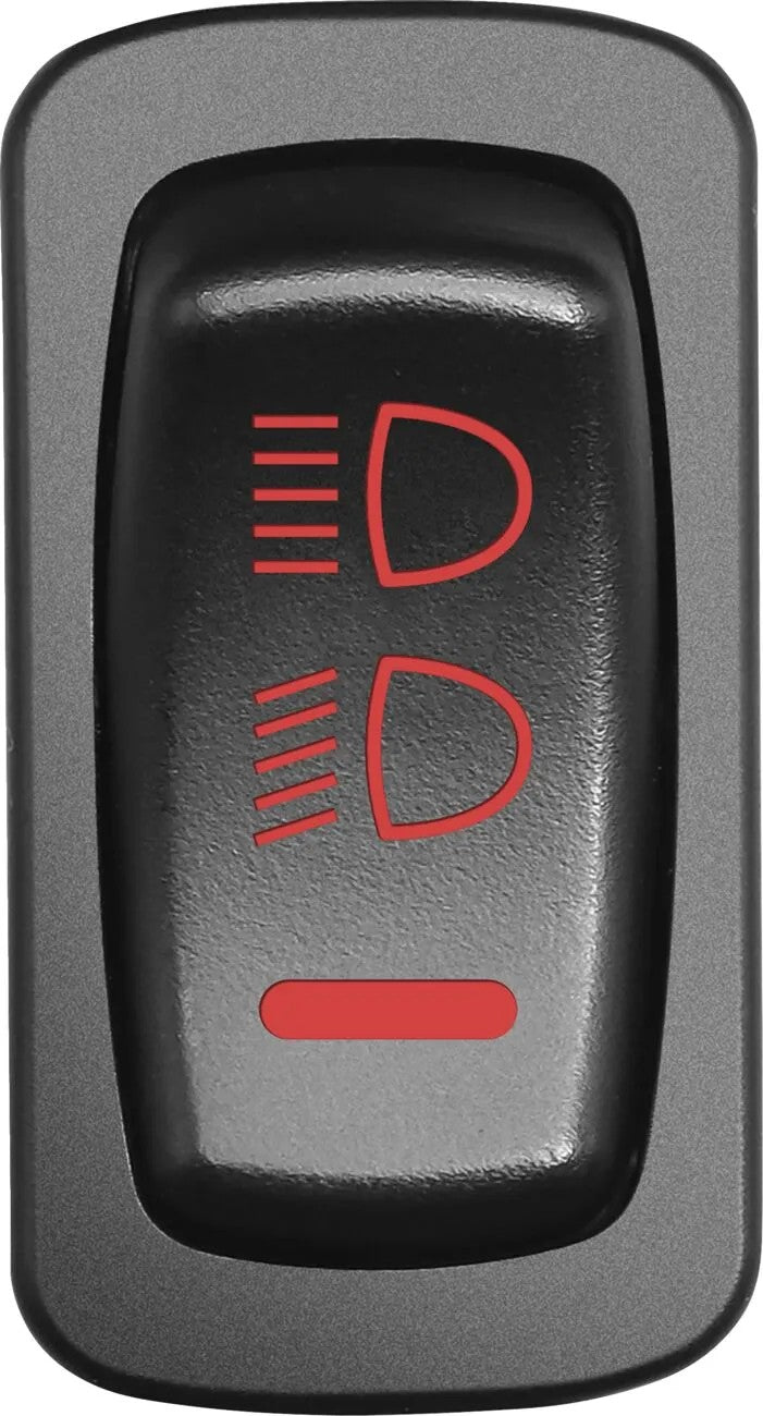 MOOSE Racing headlight switch red mse rood