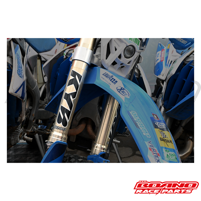 BOANO transparante KYB vorkstickers, zwart - TM EN 2T/4T