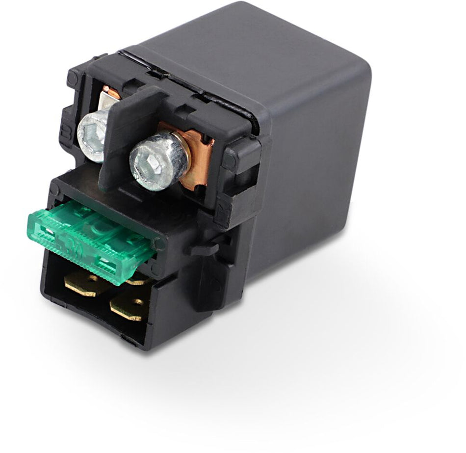 MOOSE Racing startmotor onderdelen zwart - Honda (1990-2019) | Femon Parts