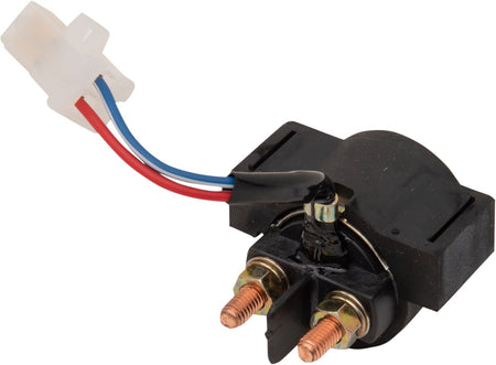 MOOSE Racing startmotor onderdelen zwart - Yamaha (1992-2001) | Femon Parts