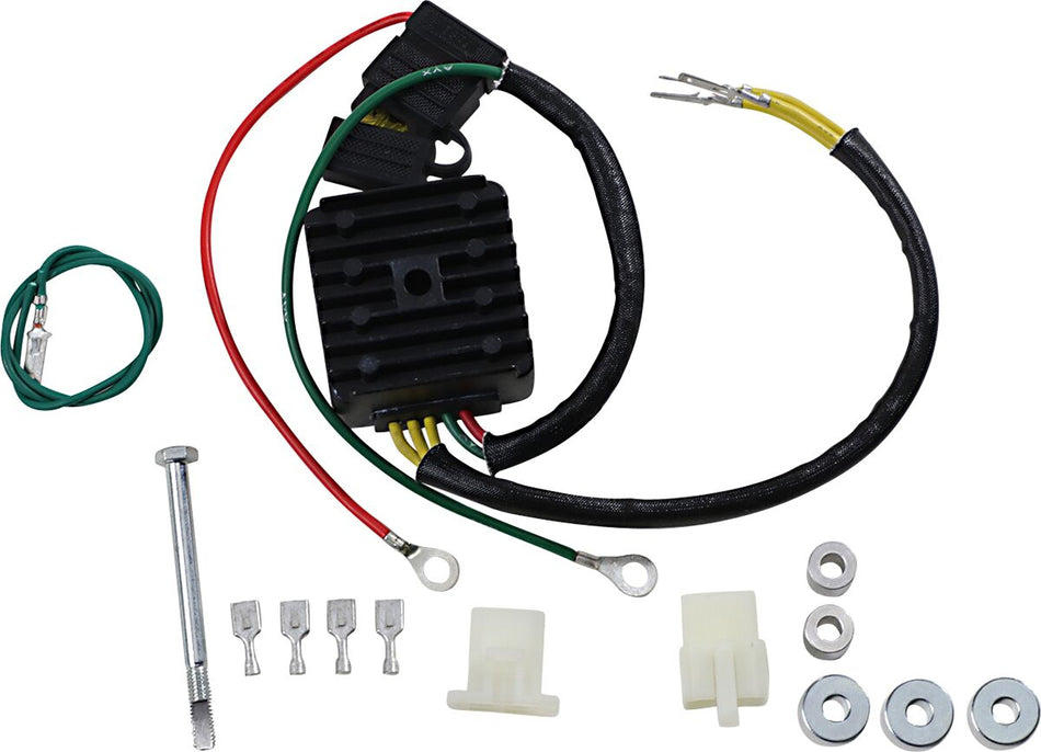 Rick's Motorsport Regulator/Rec Lith-Ion Hs voor Honda
