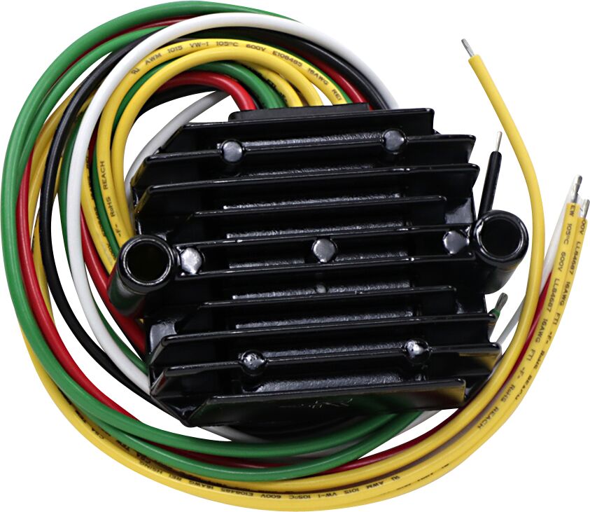 Rick's Motorsport Regulator/Rec Lith-Ion voor Kawasaki