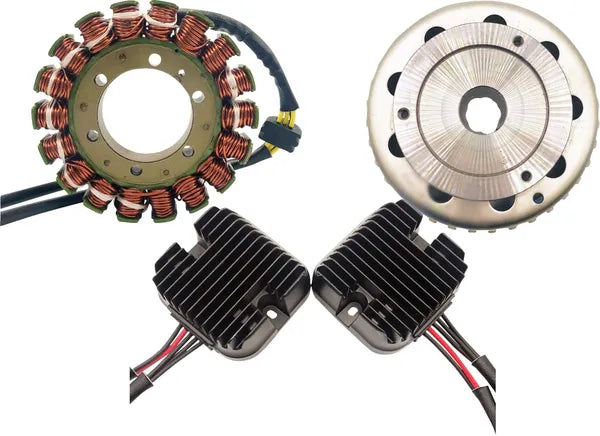Rick's Motorsport Double Shot Charging Kit