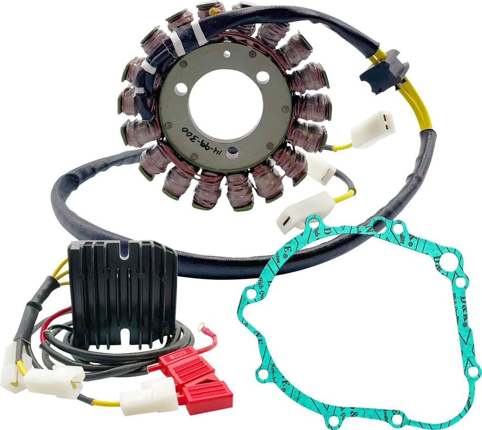 Rick's Motorsport Charging Kit Lith for Suzuki