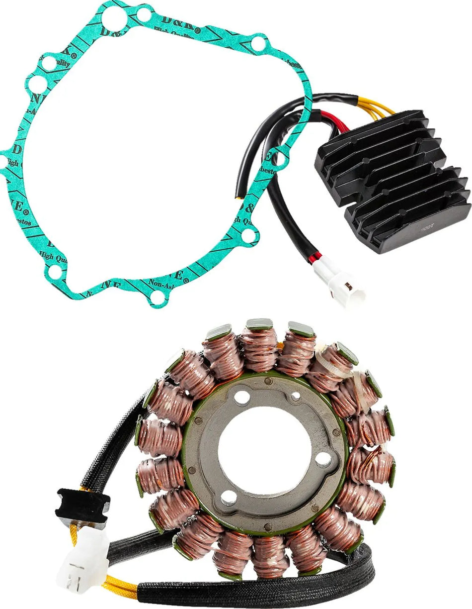 Rick's Motorsport Electrical Kit - Gsxr600/750 for Suzuki