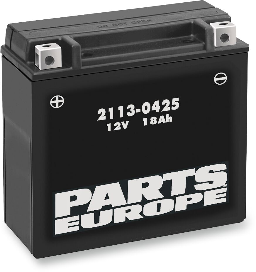 Parts Europe High-Performance AGM onderhoudsvrije accu YTX20H-BS