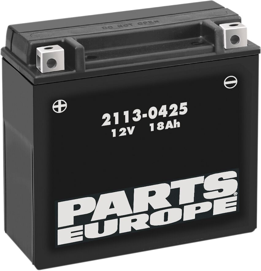 Parts Europe High-Performance AGM onderhoudsvrije accu YTX20H-BS