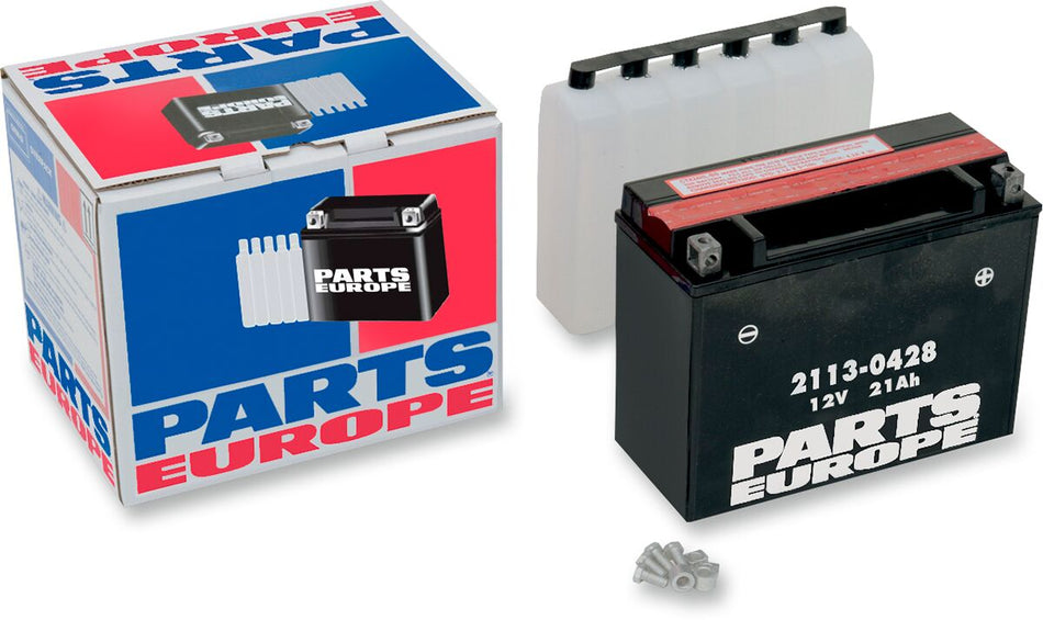 Parts Europe High-Performance AGM onderhoudsvrije accu YTX24HL-BS
