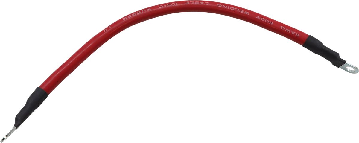 MOOSE Racing cable battery red 10 mse rood | Femon Parts