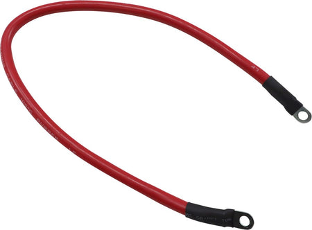 MOOSE Racing cable battery red 18 mse rood | Femon Parts