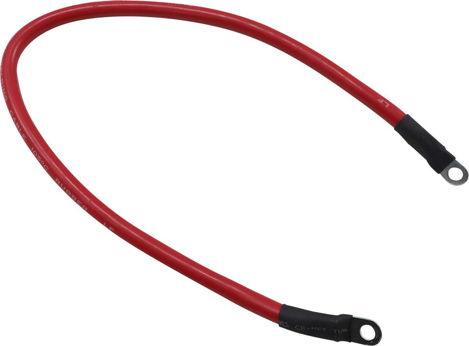 MOOSE Racing cable battery red 18 mse rood | Femon Parts