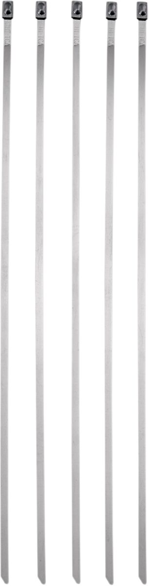 MOOSE Racing cable-tie stnless 8 5pk | Femon Parts