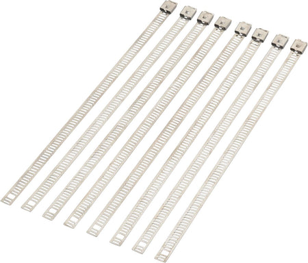 MOOSE Racing cable tie silver 8 8pk zilver | Femon Parts