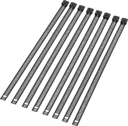MOOSE Racing uitlaat accessoires zwart | Femon Parts
