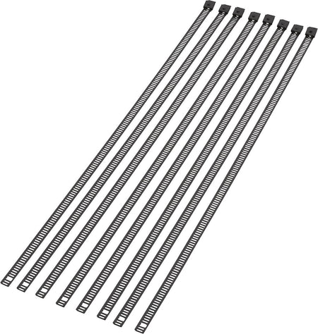 MOOSE Racing uitlaat accessoires zwart | Femon Parts