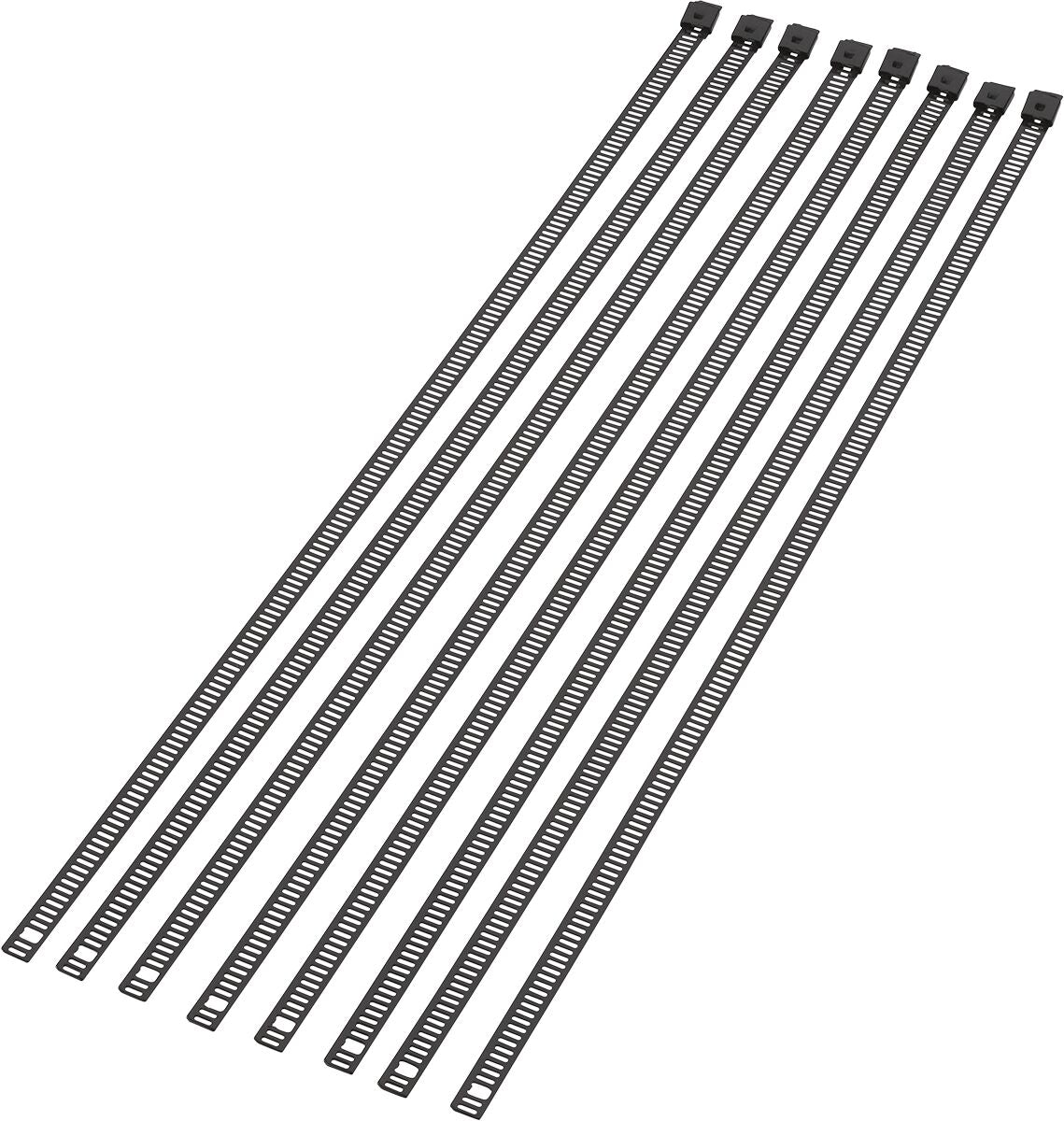 MOOSE Racing uitlaat accessoires zwart | Femon Parts
