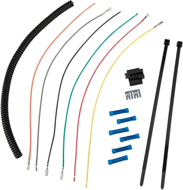 MOOSE Racing hndlrbr lh cntrls pigtail | Femon Parts