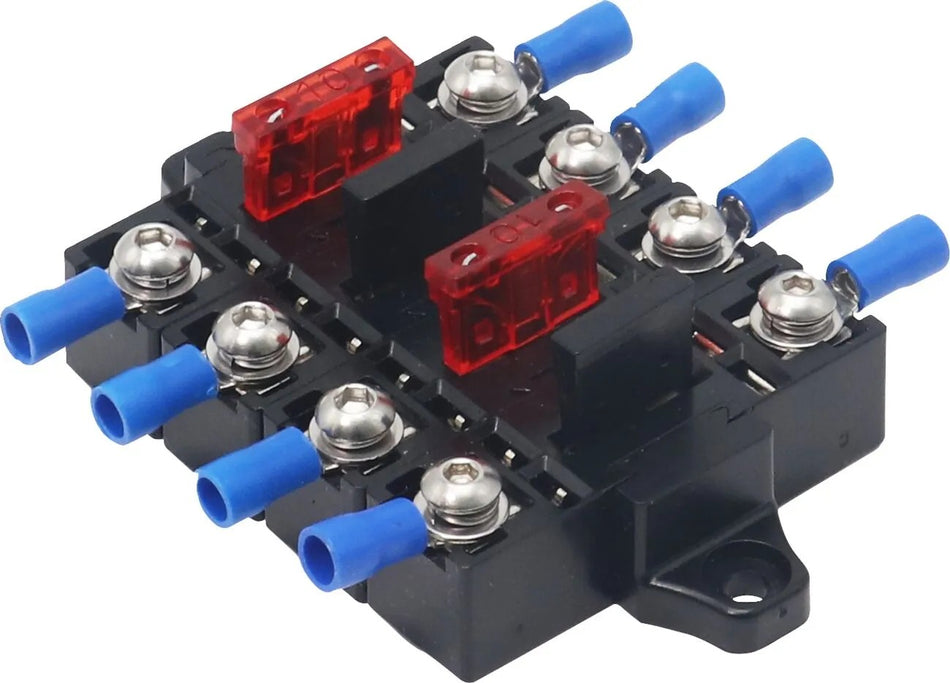 MOOSE Racing modular fuse block 5a/10a 4pk