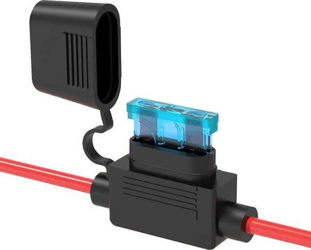 MOOSE Racing inline fuse holder 2pk 10a
