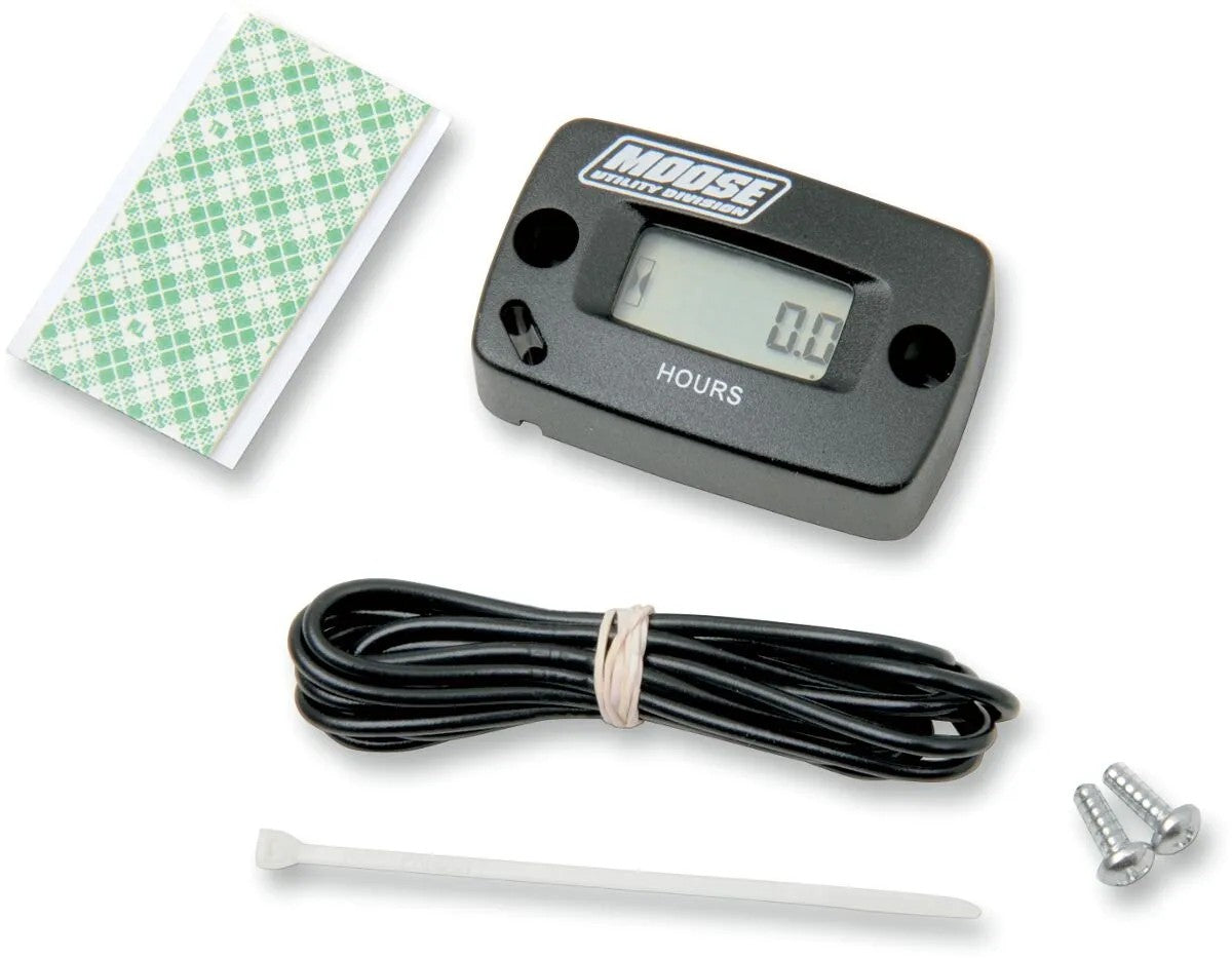 MOOSE Racing meter hour/tach moose