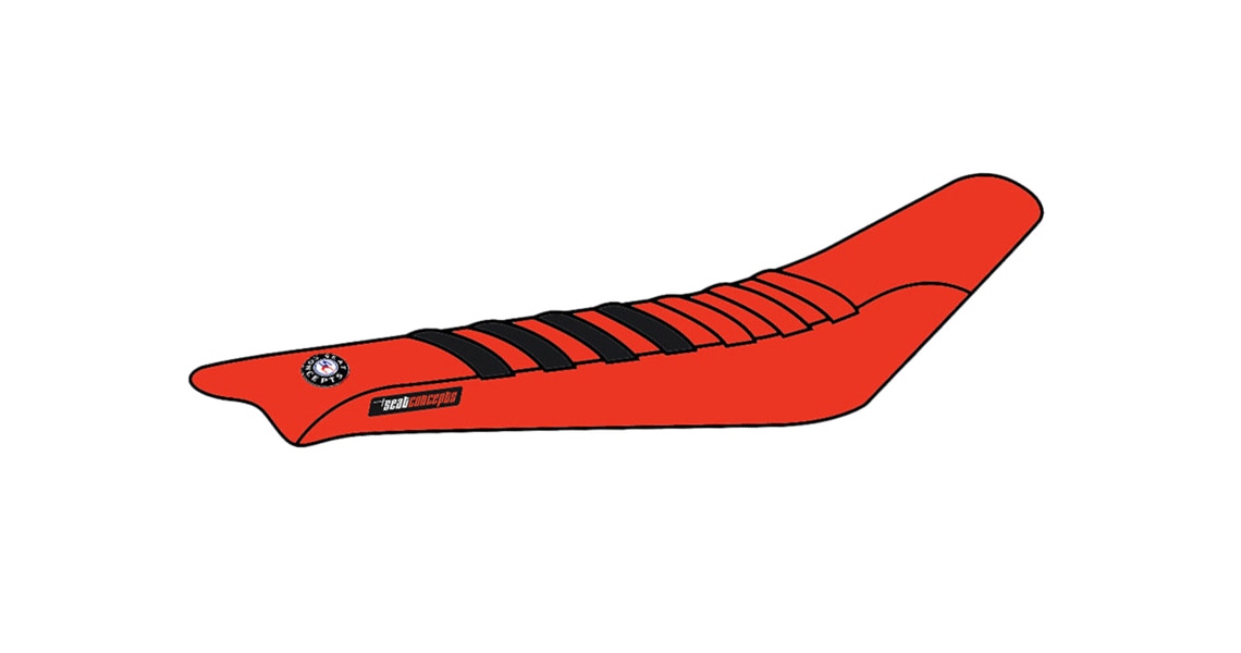 Seat Concepts Race 2.0 zadel - Honda CRF250R, CRF250RX, CRF450L e.a.