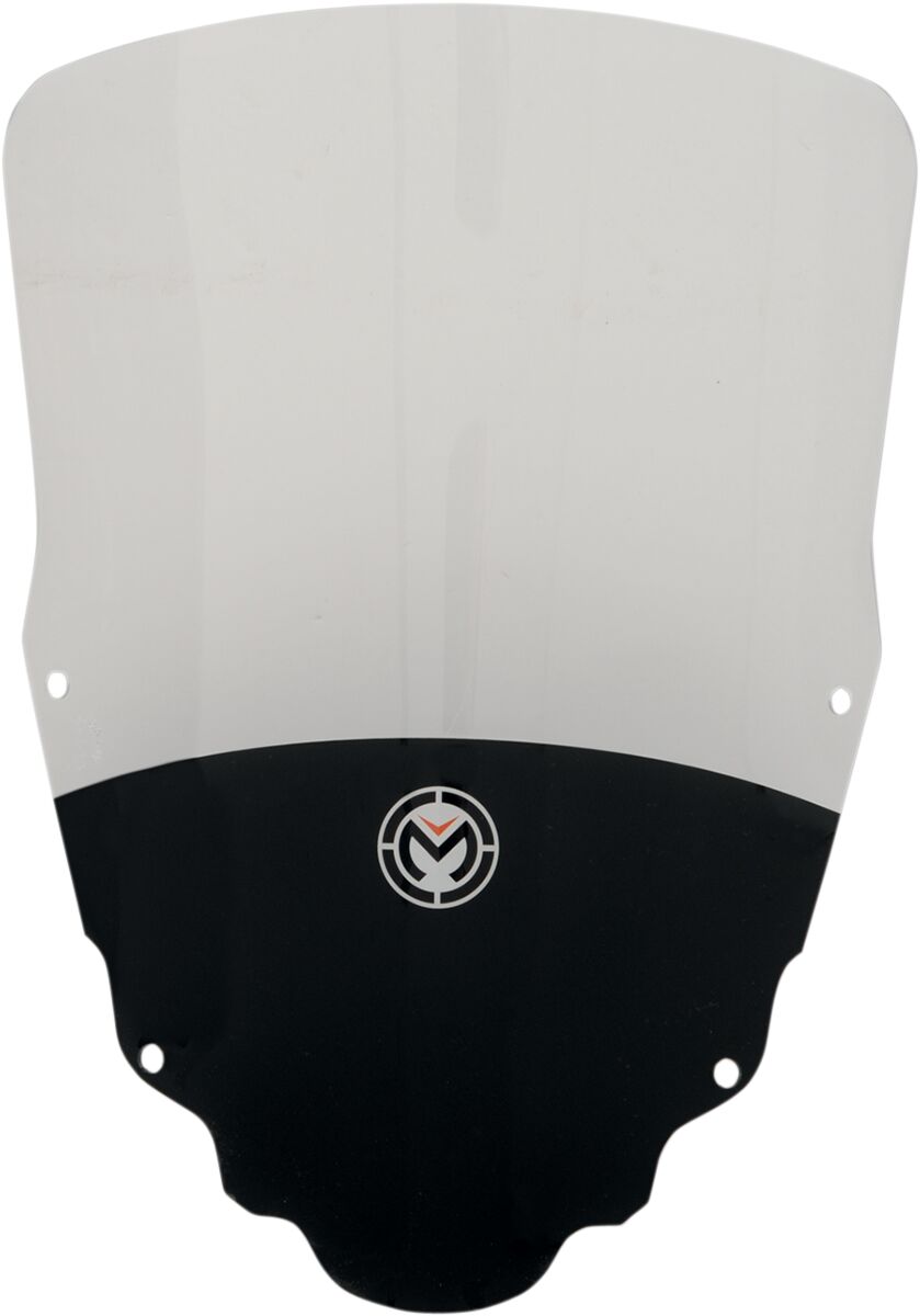 MOOSE Racing Adventure windshield-oem street type zwart - Kawasaki (2008-2018) | Femon Parts